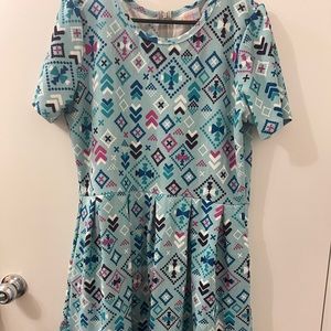 Lularoe Amelia Dress